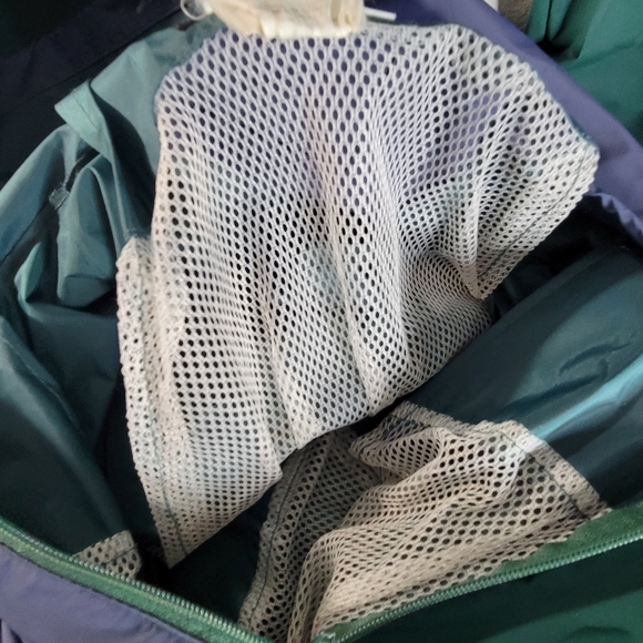 Mens Stearns Heavy Hooded 2-piece Rain Suit A few Spots Size Xl - Picture 14 of 16